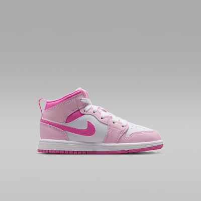 レビュー：ジョーダン 1 MID リトルキッズシューズ。Nike.com